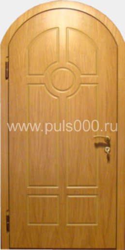 Входная арочная дверь из светлого МДФ АР-26, цена 27 100  руб.