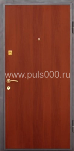 Металлическая дверь с ламинатом и МДФ LM-834, цена 37 000  руб.