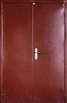 Металлическая тамбурная дверь ТМ-1059 с порошковым напылением