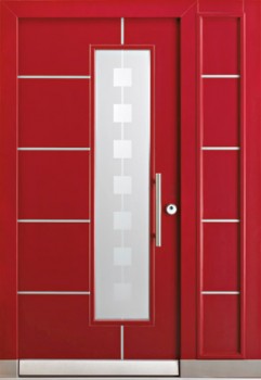 Металлическая тамбурная дверь ТМ-1062 отделка порошковым напылением с 2х сторон, цена 20 000  руб.