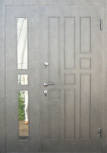 Стальная тамбурная дверь ТМ-1063 с порошковым напылением, цена 18 000  руб.