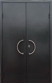Тамбурная стальная дверь ТМ-1064 порошковое напыление с 2х сторон, цена 17 000  руб.
