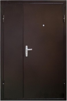 Стальная тамбурная дверь ТМ-1068 порошковое напыление с 2х сторон, цена 17 000  руб.