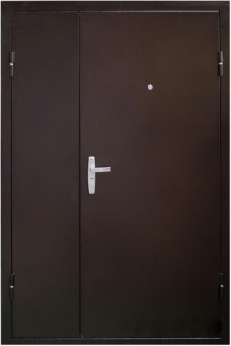 Стальная тамбурная дверь ТМ-1068 порошковое напыление с 2х сторон, цена 17 000  руб.