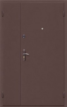 Железная тамбурная дверь ТМ-1071 порошковое напыление с 2х сторон