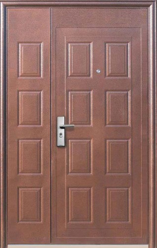 Тамбурная металлическая  дверь  с порошковым напылением ТМ-1075, цена 17 000  руб.