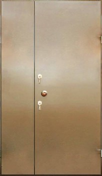 Железная тамбурная дверь ТМ-1077 порошковое напыление