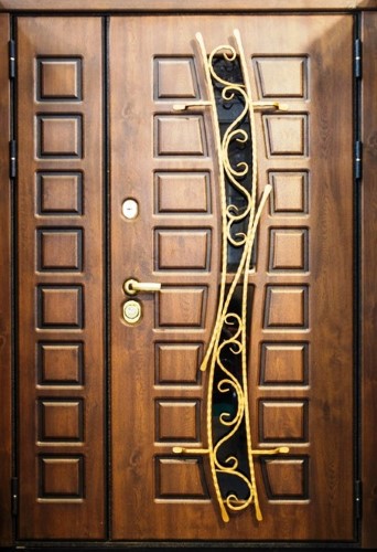 Металлическая тамбурная дверь ТМ-1079 МДФ с 2х сторон, цена 27 700  руб.