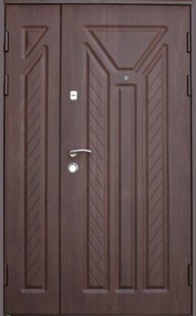 Тамбурная металлическая дверь ТМ-1081 МДФ с 2х сторон, цена 24 000  руб.