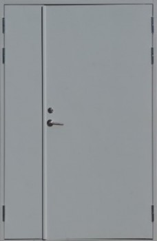 Железная тамбурная дверь ТМ-1084 с нитроэмалью, цена 18 000  руб.