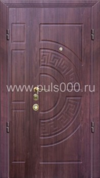 Тамбурная металлическая дверь ТМ-26 снаружи МДФ, цена 24 000  руб.