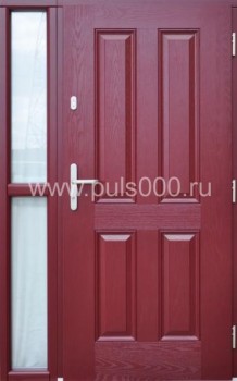 Металлическая тамбурная дверь на площадку с МДФ ТМ-27, цена 25 000  руб.