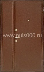 Металлическая тамбурная дверь на площадку с порошковым напылением ТМ-4, цена 17 000  руб.