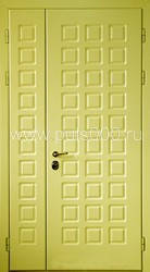 Металлическая тамбурная дверь с МДФ ТМ-13, цена 30 000  руб.