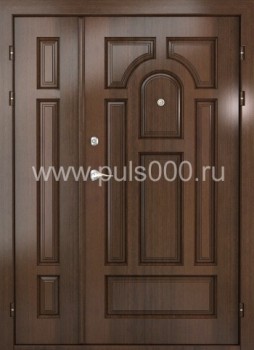 Тамбурная металлическая дверь с МДФ ТМ-11