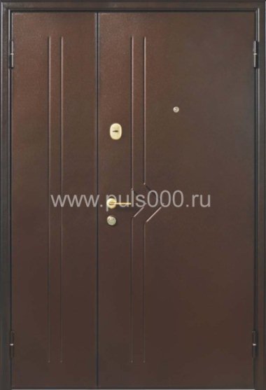 Железная тамбурная дверь ТМ-15 порошковое напыление, цена 17 000  руб.