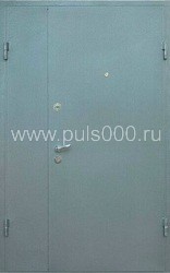 Тамбурная металлическая дверь на площадку ТМ-3 порошковое напыление, цена 17 000  руб.