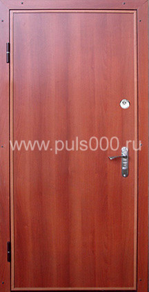 Металлическая дверь с ламинатом и МДФ LM-592, цена 22 000  руб.