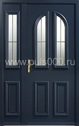 Двустворчатая металлическая дверь ДВ-12 с МДФ, цена 36 000  руб.