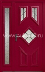 Металлическая двустворчатая дверь ДВ-2 МДФ, цена 36 000  руб.