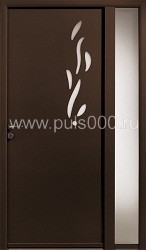Металлическая двустворчатая дверь ДВ-4 МДФ, цена 30 700  руб.