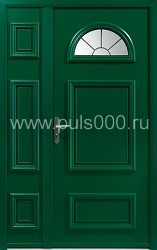 Стальная двустворчатая дверь ДВ-6 с МДФ, цена 40 000  руб.