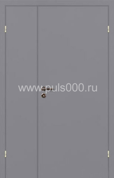 Металлическая двустворчатая дверь тамбурная ТМ-2 порошковое напыление, цена 20 000  руб.