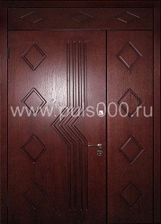 Стальная двустворчатая дверь ДВ-21 с МДФ, цена 49 500  руб.