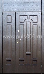 Входная двухстворчатая дверь ДВ-22 с МДФ, цена 49 500  руб.