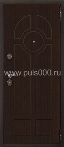 Входная дверь с ламинатом и тёмным МДФ LM-597, цена 55 500 руб. Входная дверь с ламинатом и тёмным МДФ LM-597, цена 55 500 руб.