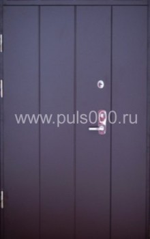 Железная подъездная дверь ПД-14 порошковое напыление снаружи, цена 54 000  руб.