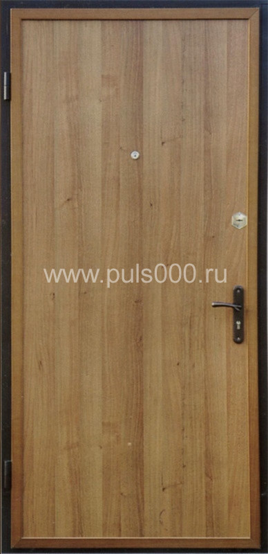 Металлическая дверь с ламинатом и порошком LM-600, цена 12 000  руб.