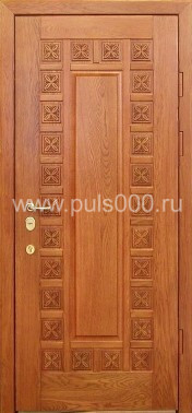 Металлическая уличная дверь UL-919 с массивом дерева, цена 39 938 руб. Металлическая уличная дверь UL-919 с массивом дерева, цена 39 938 руб.