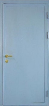 Входная дверь с окрасом нитроэмалью винилискожа NE-813