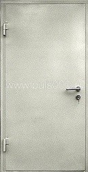 Металлическая окрашенная дверь (серый графит), цена 9 500  руб.