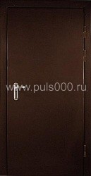 Металлическая окрашенная дверь (шоколад), цена 10 500  руб.