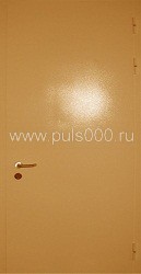 Входная дверь с простым окрасом охра винилискожа NE-427, цена 10 000  руб.