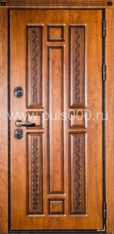 Квартирная дверь металлическая FL-1010 массив дерева, цена 61 425 руб. Квартирная дверь металлическая FL-1010 массив дерева, цена 61 425 руб.