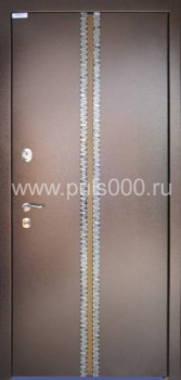 Входная эксклюзивная дверь с порошковым напылением EX-1251, цена 34 700  руб.