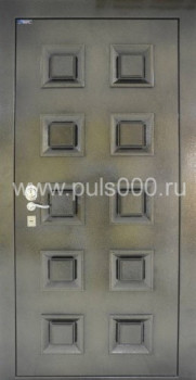 Входная эксклюзивная дверь с порошковым напылением EX-1252, цена 52 350  руб.