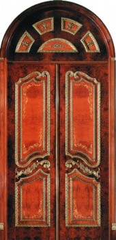 Входная эксклюзивная дверь с массивом EX-1268, цена 108 700  руб.