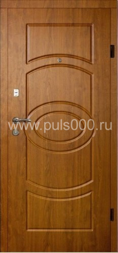Стальная дверь в коттедж KJ-1275 МДФ, цена 39 000 руб. Стальная дверь в коттедж KJ-1275 МДФ, цена 39 000 руб.
