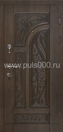 Металлическая дверь в коттедж с отделкой массивом KJ-1297, цена 40 078 руб. Металлическая дверь в коттедж с отделкой массивом KJ-1297, цена 40 078 руб.