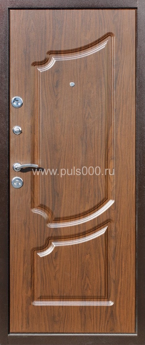 Металлическая дверь в коттедж KJ-1703 с МД, цена 39 000 руб. Металлическая дверь в коттедж KJ-1703 с МД, цена 39 000 руб.