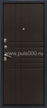 Металлическая дверь в коттедж KJ-1711 с МДФ, цена 39 450  руб.