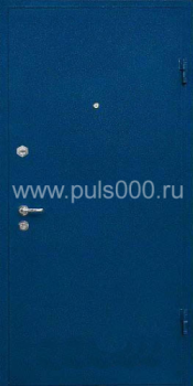 Входная дверь с шумоизоляцией c порошковым напылением и массивом SH-1049, цена 33 165  руб.