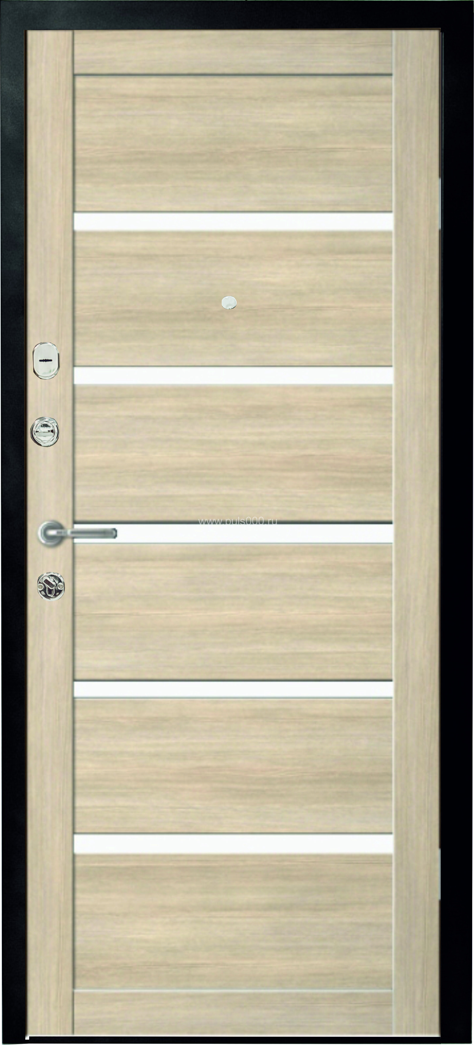 Металлическая дверь МДФ MDF-1803 с порошковым напылением, цена 39 000 руб. Металлическая дверь МДФ MDF-1803 с порошковым напылением, цена 39 000 руб.