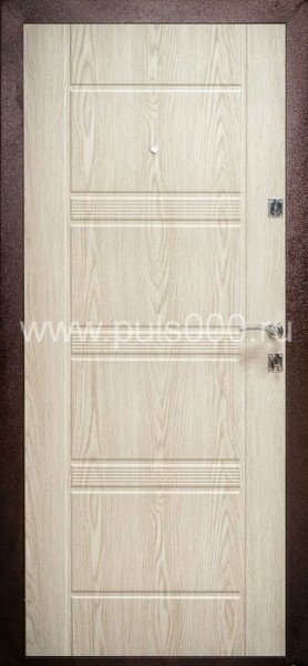 Металлическая дверь МДФ MDF-1807 с порошковым напылением, цена 37 500 руб. Металлическая дверь МДФ MDF-1807 с порошковым напылением, цена 37 500 руб.