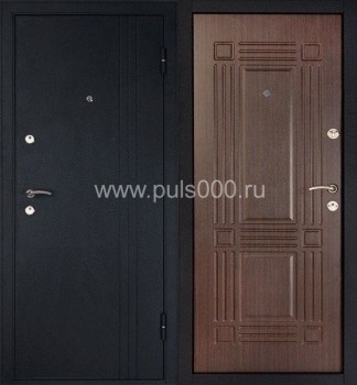 Входная дверь с МДФ MDF-1809 + порошковое напыление, цена 25 200  руб.