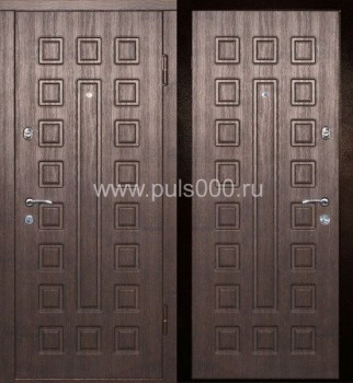 Металлическая дверь МДФ с двух сторон MDF-1810